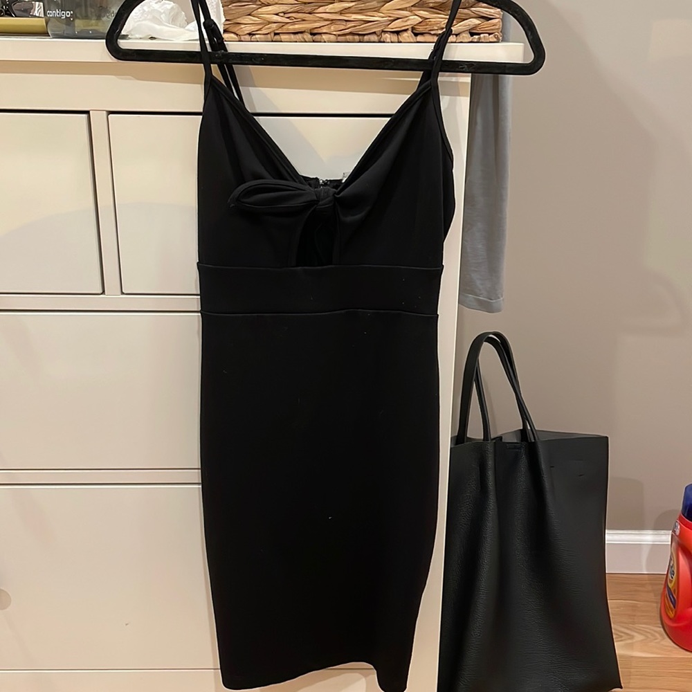 Black dress